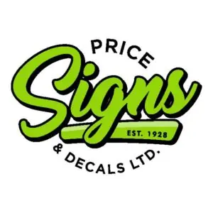 Price Signs Ltd - Round Logo